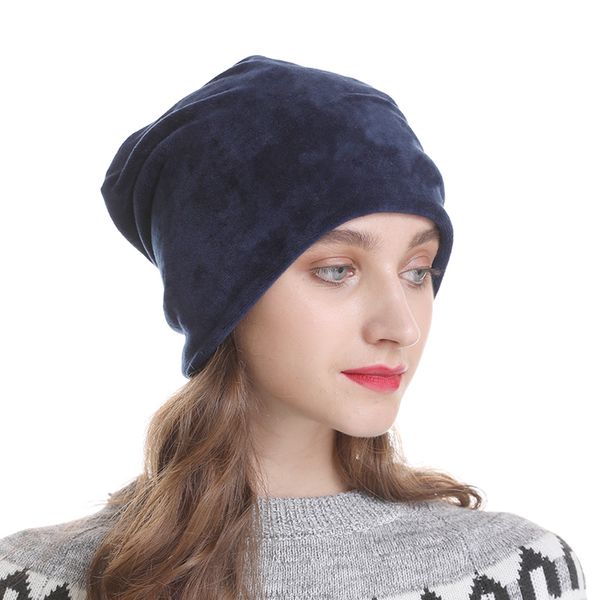 2019 new autumn winter women hats fashion warm knitted velvet slouchy beanie hat ladies skullies caps, Blue;gray
2019 new autumn winter women hats fashion warm knitted velvet slouchy beanie hat ladies skullies caps, Blue;gray
