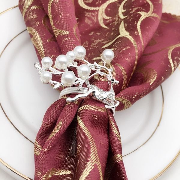 big deal 6 pcs deer napkin ring crystal pearl christmas napkin holder napkin holder for christmas new year holidays dinner party
big deal 6 pcs deer napkin ring crystal pearl christmas napkin holder napkin holder for christmas new year holidays dinner party