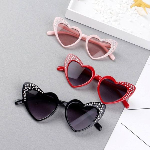 2020 new children's glasses rrend rhinestone love sunglasses boys and girls uv400 outdoor sports sunglasses, Blue
2020 new children's glasses rrend rhinestone love sunglasses boys and girls uv400 outdoor sports sunglasses, Blue