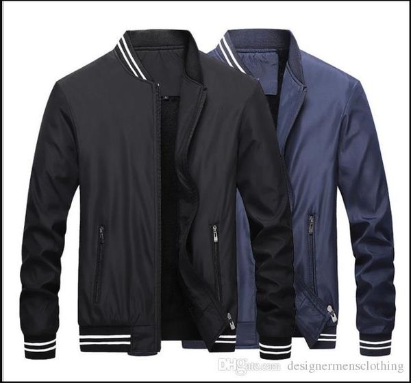 men winter wool liner jackets solid panelled zipper fly coats stand collar long sleeved jacket mens clothing, Black;brown
men winter wool liner jackets solid panelled zipper fly coats stand collar long sleeved jacket mens clothing, Black;brown