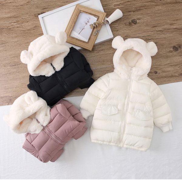 girl fashion down coat child kids 2019 winter solid color long sleeve outdoor clothing girls hooded coat outwear 3 colors winter coat, Blue;gray
girl fashion down coat child kids 2019 winter solid color long sleeve outdoor clothing girls hooded coat outwear 3 colors winter coat, Blue;gray