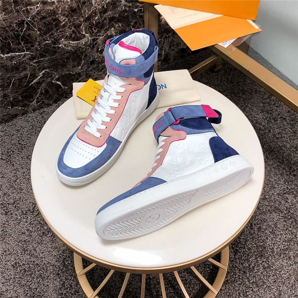 french brand luxuries shoes with calfskin leather sneaker a6 couples casual shoes fashion booties basketball shoes with box ing, Black
french brand luxuries shoes with calfskin leather sneaker a6 couples casual shoes fashion booties basketball shoes with box ing, Black