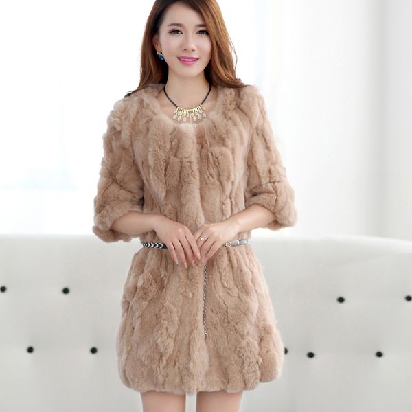 real rex fur coat female 2020 fashion long warm winter jacket women o-neck natural fur coats outerwear wyq1614, Black
real rex fur coat female 2020 fashion long warm winter jacket women o-neck natural fur coats outerwear wyq1614, Black