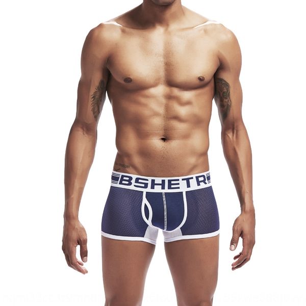 bshetr men's under underpants fashion brand boxer pants breathable mesh u convex cotton underwear, Black;white
bshetr men's under underpants fashion brand boxer pants breathable mesh u convex cotton underwear, Black;white