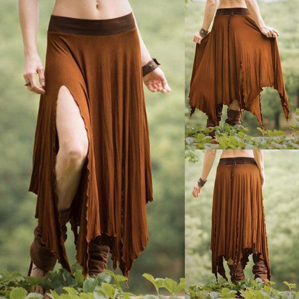 summer 2020 elegant skirt womens ethnic irregular split elastic waist skirt summer holiday casual skirts midi, Black
summer 2020 elegant skirt womens ethnic irregular split elastic waist skirt summer holiday casual skirts midi, Black