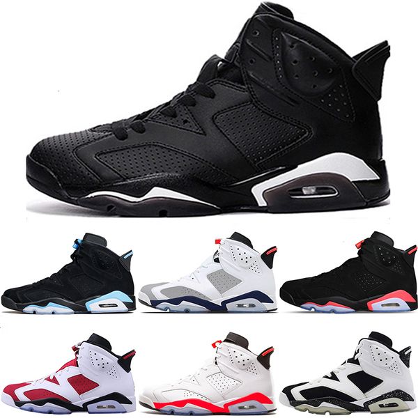 men 6 6s basketball shoes unc tinker black cat gatorade white infrared carmine maroon oreo trainer sport sneaker size 41-47 ing
men 6 6s basketball shoes unc tinker black cat gatorade white infrared carmine maroon oreo trainer sport sneaker size 41-47 ing