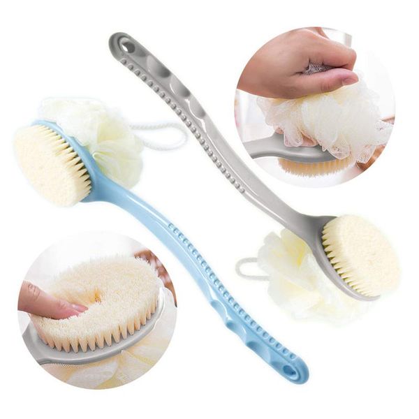 bath brush with bristles and bath balls, 2 pcs back brush with curved long handle sponge for exfoliating bath, suitable f
bath brush with bristles and bath balls, 2 pcs back brush with curved long handle sponge for exfoliating bath, suitable f