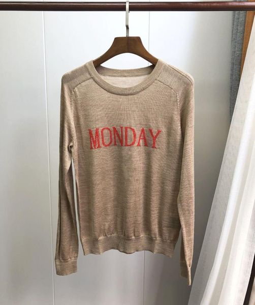 women sweater 2019 autumn and winter new gorgeous nine color thin round neck pullover sweater, White;black
women sweater 2019 autumn and winter new gorgeous nine color thin round neck pullover sweater, White;black