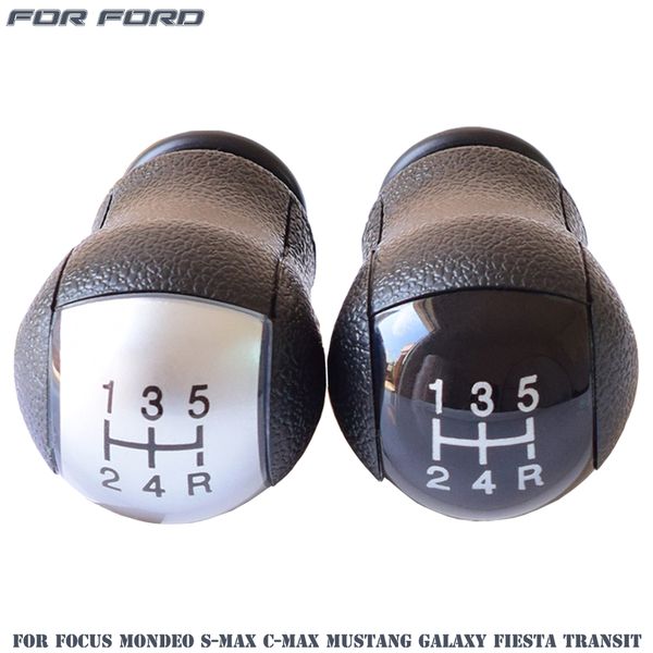 manual gear shift knob lever shifter for focus/mondeo/s-max/c-max/mustang 05-12 for 5 speed black/silver panel car styling
manual gear shift knob lever shifter for focus/mondeo/s-max/c-max/mustang 05-12 for 5 speed black/silver panel car styling