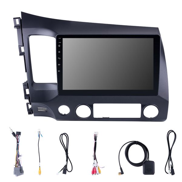 10.1 inch 2 din android 8.1 car radio quad-core hd pressscreen gps multimedia player for 2006-2011 civic
10.1 inch 2 din android 8.1 car radio quad-core hd pressscreen gps multimedia player for 2006-2011 civic