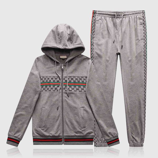 2020 men's brand designer sportswear suit autumn men's luxury sportswear jogging suit jacket jacket suit sportswear printed men�, Gray
2020 men's brand designer sportswear suit autumn men's luxury sportswear jogging suit jacket jacket suit sportswear printed men�, Gray
