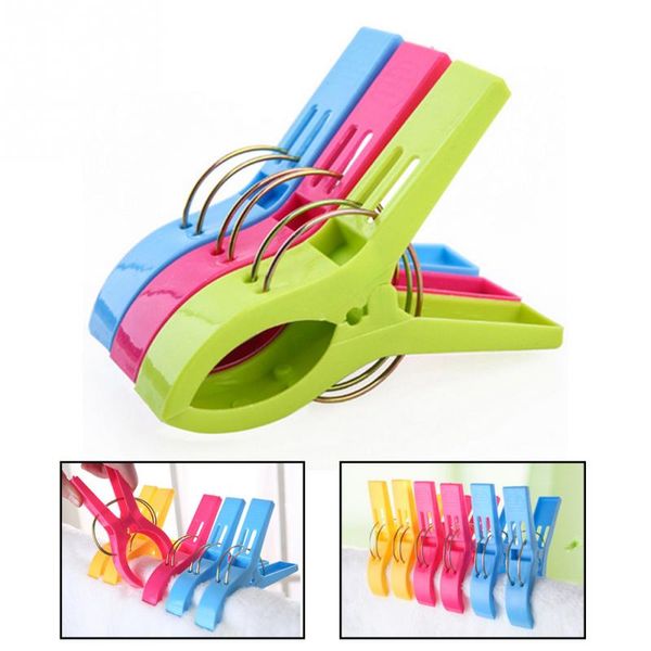 4 шт. большие яркие цветные пластиковые пляжные полотенца прищепки клипсы для солярия ванной ткань носки зажим sui0233
4 шт. большие яркие цветные пластиковые пляжные полотенца прищепки клипсы для солярия ванной ткань носки зажим sui0233