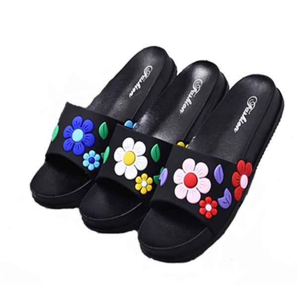 2020 ladies summer new casual fashion sandals and slippers plastic simple flowers indoor home shoes women outdoor beach shoes, Black
2020 ladies summer new casual fashion sandals and slippers plastic simple flowers indoor home shoes women outdoor beach shoes, Black