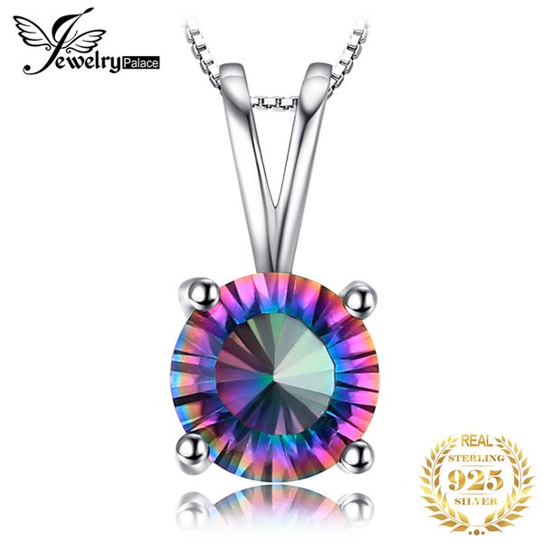 jewelrypalace pendant women silver necklace genuine mystical fire rainbow z fine brand fashion jewelry without a chain
jewelrypalace pendant women silver necklace genuine mystical fire rainbow z fine brand fashion jewelry without a chain