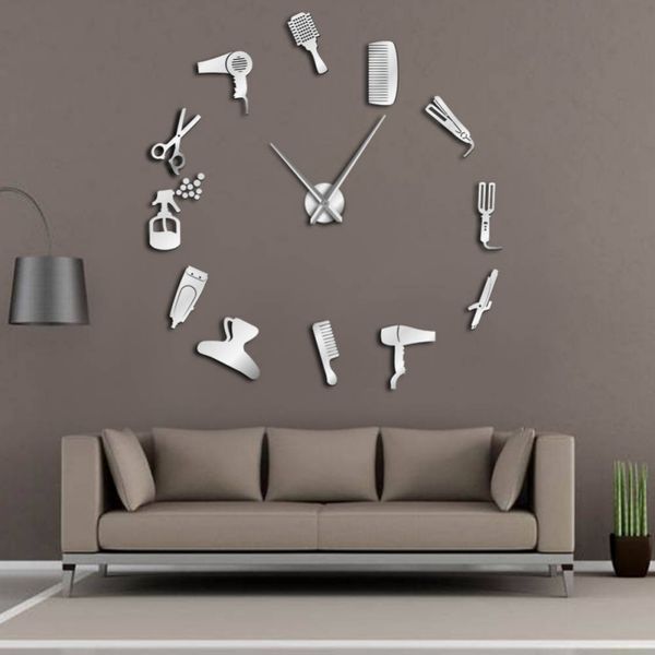 wall clock three-dimensional acrylic diy wall clock barber tools clocks fashion simple jewelry home decor
wall clock three-dimensional acrylic diy wall clock barber tools clocks fashion simple jewelry home decor