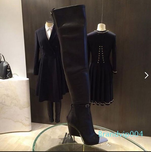 длинные сапоги женские туфли на шпильках mixcolor острый носок sexy t show evening party boots натуральная кожа большой размер 41 бедро высо, Black
длинные сапоги женские туфли на шпильках mixcolor острый носок sexy t show evening party boots натуральная кожа большой размер 41 бедро высо, Black