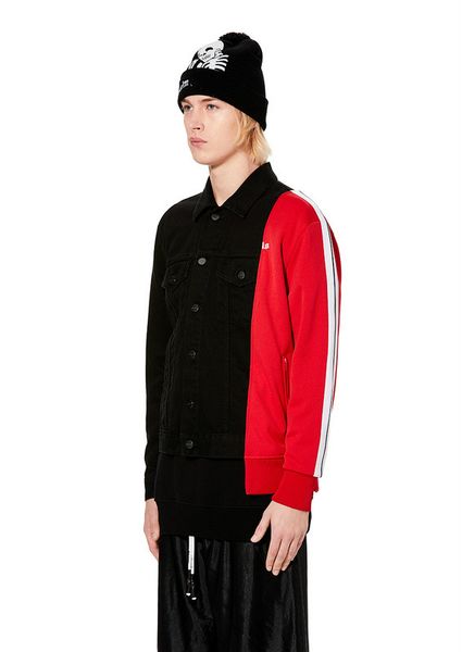 palm angels мужские дизайнер персонализированные и модные джинсовые куртки европа париж пальцем уличной куртки сращивания ковбойские куртки, Black;brown
palm angels мужские дизайнер персонализированные и модные джинсовые куртки европа париж пальцем уличной куртки сращивания ковбойские куртки, Black;brown