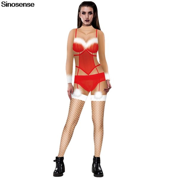 christmas costume 2019 autumn long sleeve skinny jumpsuit 3d funny print one piece overalls bodycon jumpsuits rompers, Black;white
christmas costume 2019 autumn long sleeve skinny jumpsuit 3d funny print one piece overalls bodycon jumpsuits rompers, Black;white