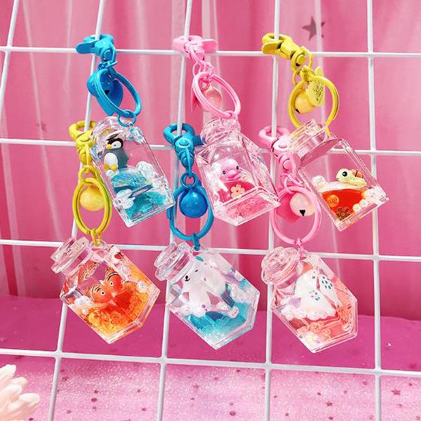 individuality floating liquid acrylic keychain animal beads sequins liquid cute lady keyring women backpack pendant jewelry, Silver
individuality floating liquid acrylic keychain animal beads sequins liquid cute lady keyring women backpack pendant jewelry, Silver