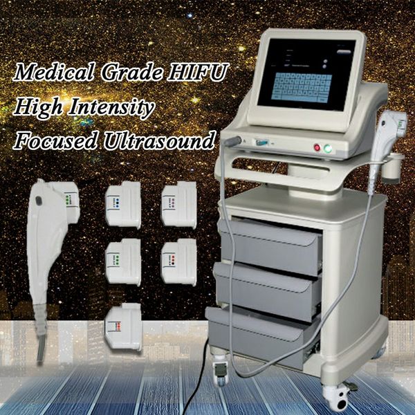 2019 medical grade real hifu high intensity focused ultrasound hifu face lift machine anti aging with 3 or 5 cartridges for face body
2019 medical grade real hifu high intensity focused ultrasound hifu face lift machine anti aging with 3 or 5 cartridges for face body
