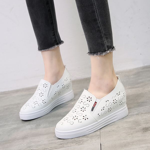2020 summer new women shoes woman flats hollow flat platform increased breathable casual shoes female slip on students sneakers, Black
2020 summer new women shoes woman flats hollow flat platform increased breathable casual shoes female slip on students sneakers, Black