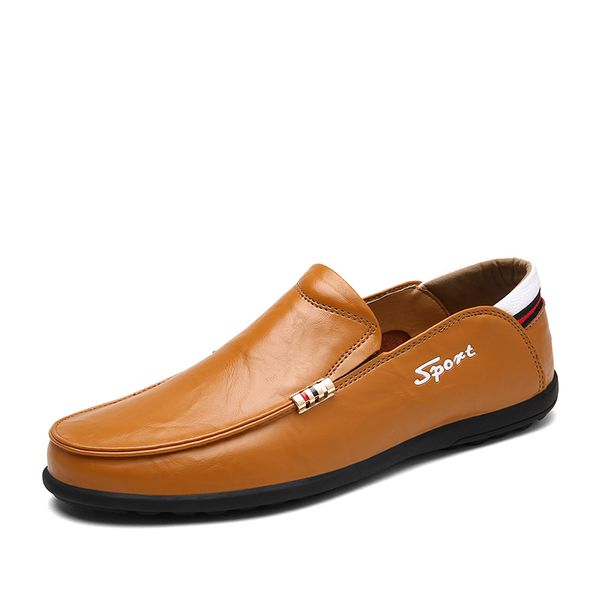 2020 new men shoes leather casual loafers men moccasins shoes slip-on soft flats footwear lightweight driving pu rubber, Black
2020 new men shoes leather casual loafers men moccasins shoes slip-on soft flats footwear lightweight driving pu rubber, Black