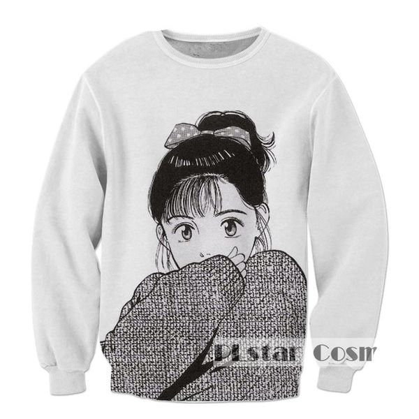 classic anime sweatshirt fashion men women long sleeve outerwear streetwear hipster cartoon 3d print crewneck sweatshirt breathable, Black
classic anime sweatshirt fashion men women long sleeve outerwear streetwear hipster cartoon 3d print crewneck sweatshirt breathable, Black