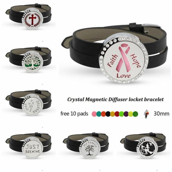 ribbon tree of life rose crystal perfume diffuser locket bracelet 316 l stainless steel locket wrap bracelet magnetic 10 pads, White
ribbon tree of life rose crystal perfume diffuser locket bracelet 316 l stainless steel locket wrap bracelet magnetic 10 pads, White