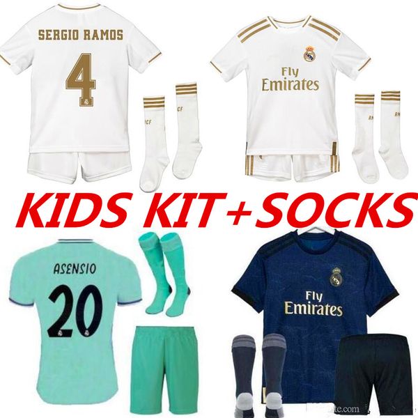 2019 2020 real madrid home kid kit ock occer jer ey hazard jovic militao ergio ramo bale ramo i co modric benzema football hirt
2019 2020 real madrid home kid kit ock occer jer ey hazard jovic militao ergio ramo bale ramo i co modric benzema football hirt