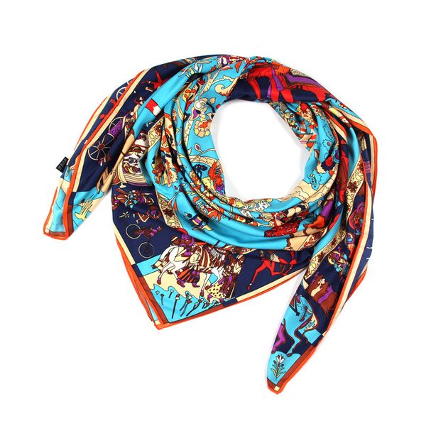 variety of multicolor french square tree floral print scarf designer brand luxury ladies h shawl blue large twill silk scarf 130, Blue;gray
variety of multicolor french square tree floral print scarf designer brand luxury ladies h shawl blue large twill silk scarf 130, Blue;gray