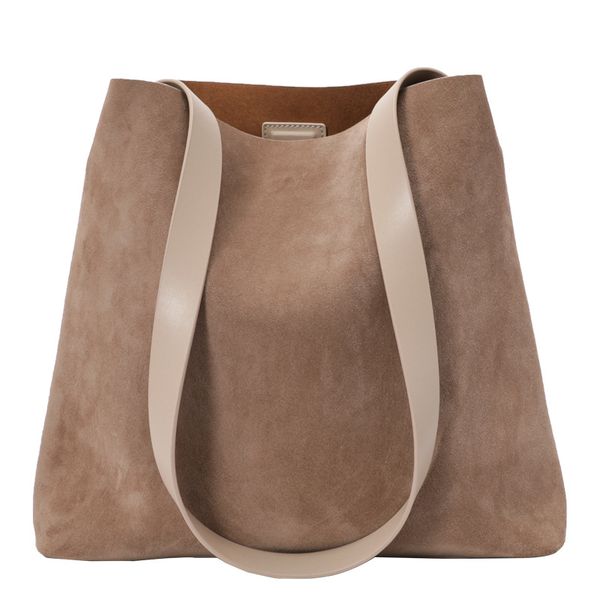 solid matte women leather handbag composite suede split leather women shoulder bag brand designer retro female tote bags large
solid matte women leather handbag composite suede split leather women shoulder bag brand designer retro female tote bags large