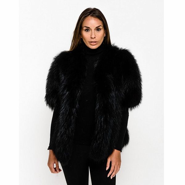 ur 2019 fashion winter real natural blue fur short coats leather jacket real fur coat women half sleeves manteau femme, Black
ur 2019 fashion winter real natural blue fur short coats leather jacket real fur coat women half sleeves manteau femme, Black