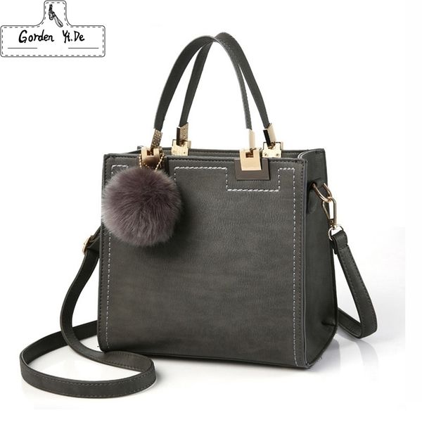 handbag women casual tote bag female large shoulder messenger bags pu leather handbag with fur ball sac a main y190606
handbag women casual tote bag female large shoulder messenger bags pu leather handbag with fur ball sac a main y190606