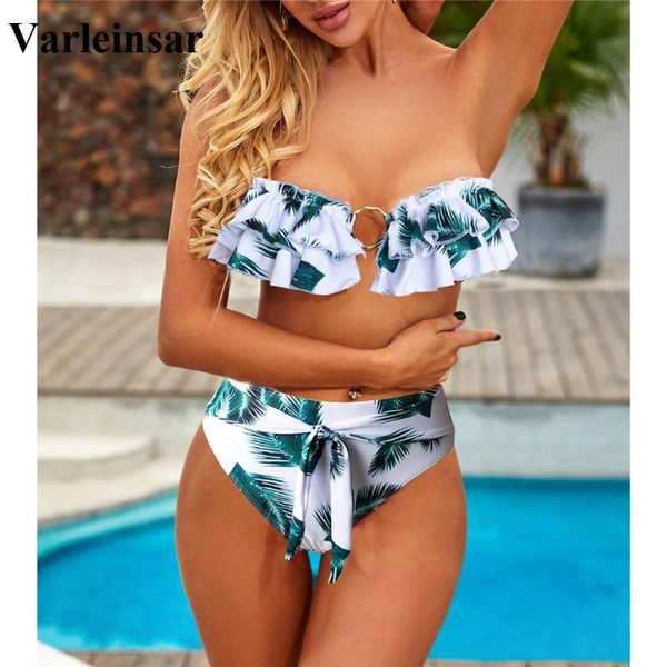 new ruffled strapless high waist bikini female swimsuit women swimwear two-pieces bikini set bather bathing suit swim lady v2110
new ruffled strapless high waist bikini female swimsuit women swimwear two-pieces bikini set bather bathing suit swim lady v2110