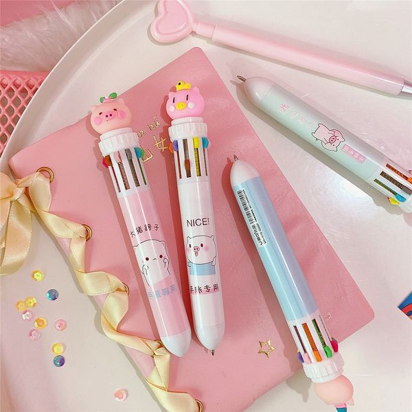 cute pig 10 colors ballpoint pen ball pens office school supplies gift papelaria escolar, Blue;orange
cute pig 10 colors ballpoint pen ball pens office school supplies gift papelaria escolar, Blue;orange