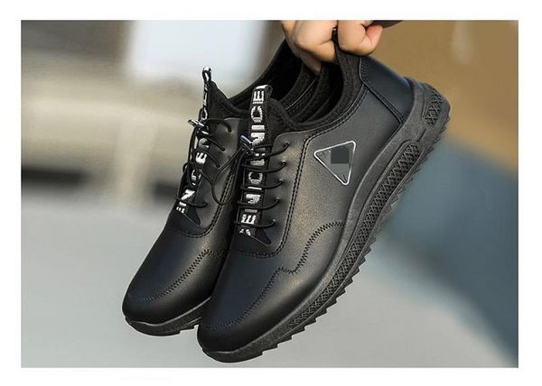 autumn 2019 men's casual running shoes leather shoes wholesale design and custom factory platform famous brand new pattern designer sho, Black
autumn 2019 men's casual running shoes leather shoes wholesale design and custom factory platform famous brand new pattern designer sho, Black