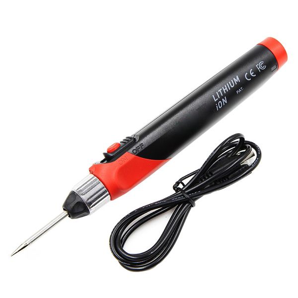 3.7v electric wireless solder iron 5s heating 30w 50w usb charging lithium battery for maintenance new
3.7v electric wireless solder iron 5s heating 30w 50w usb charging lithium battery for maintenance new