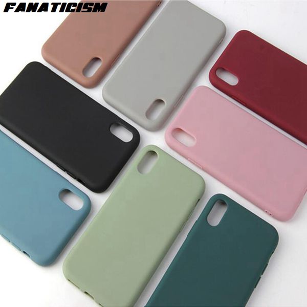 ultra-thin soft tpu matte case for iphone 11 pro xr x xs max 6 7 8 plus colorful soft gel silicone phone cover
ultra-thin soft tpu matte case for iphone 11 pro xr x xs max 6 7 8 plus colorful soft gel silicone phone cover