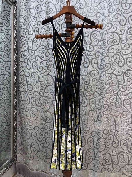 2019 summer new female stripe printing patterns coloured shoulder-strapped dress 509, Black;gray
2019 summer new female stripe printing patterns coloured shoulder-strapped dress 509, Black;gray