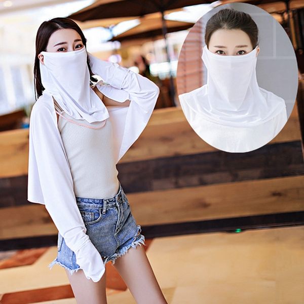 outdoor uv protection breathable thin sunshade shawl neck guard girl sunscreen face mask summer dustproof masks ladies cycling, Black
outdoor uv protection breathable thin sunshade shawl neck guard girl sunscreen face mask summer dustproof masks ladies cycling, Black