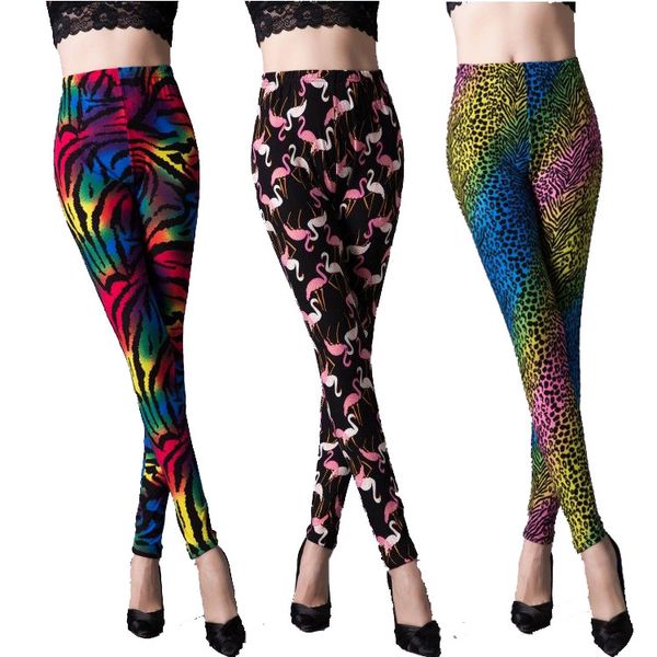 spring autumn slimming leopard print ankle-length large stretch outer wear tight leg wrap pants wholesale, Black
spring autumn slimming leopard print ankle-length large stretch outer wear tight leg wrap pants wholesale, Black