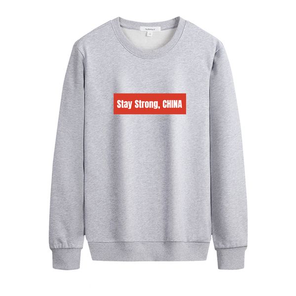 mens женщин толстовки мужчин повседневный свитер с «stay strong, китай» письмо печати мужская пуловер длинные рукава пара размер одежды m-4x, Black
mens женщин толстовки мужчин повседневный свитер с «stay strong, китай» письмо печати мужская пуловер длинные рукава пара размер одежды m-4x, Black
