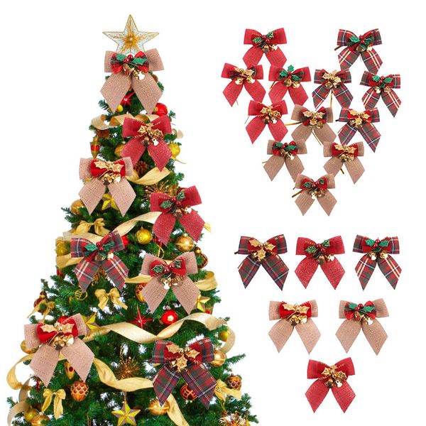 1/3/5 christmas bow ornament red bowknot bell christmas pendant hanging decoration baubles baubles navidad new year decoration
1/3/5 christmas bow ornament red bowknot bell christmas pendant hanging decoration baubles baubles navidad new year decoration