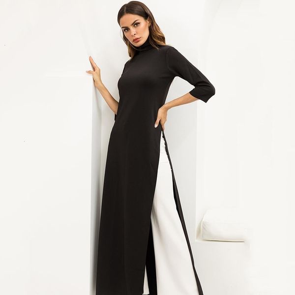 black dress maxi dresses women work plus size elastic asymmetrical black maxi dress spring winter stretchy high extra long dresses, Black;gray
black dress maxi dresses women work plus size elastic asymmetrical black maxi dress spring winter stretchy high extra long dresses, Black;gray