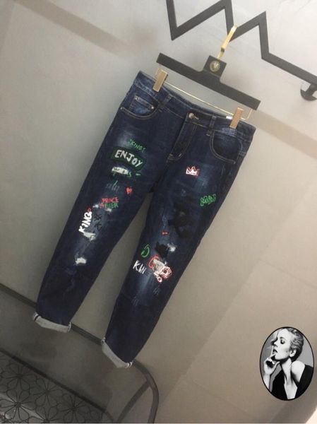 style luxury summer fashion men's flp1dd jeans stretch fabric slim high-grade recycled water simple generous casual style, Blue
style luxury summer fashion men's flp1dd jeans stretch fabric slim high-grade recycled water simple generous casual style, Blue