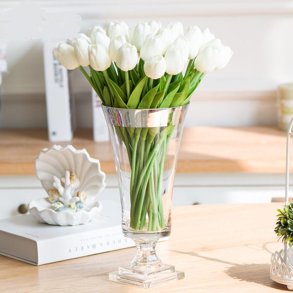tulip artificial flowers real touch artificiales para decora bouquet flowers for home gift wedding decorative flowers fake plant
tulip artificial flowers real touch artificiales para decora bouquet flowers for home gift wedding decorative flowers fake plant