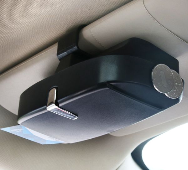 by dhl or fedex 100pcs universal car sun visor glasses box sunglasses ticket receipt clip storage holder glasses car-styling
by dhl or fedex 100pcs universal car sun visor glasses box sunglasses ticket receipt clip storage holder glasses car-styling