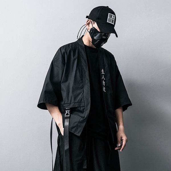 embroidery chinese character chinese style mens jackets and coats summer thin japanese harajuku kimono male hip-hop ribbon coat b500607, Black;brown
embroidery chinese character chinese style mens jackets and coats summer thin japanese harajuku kimono male hip-hop ribbon coat b500607, Black;brown