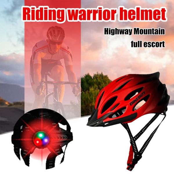 38# bicycle helmet mtb mountain road bike light weight safety cycling helmet with rear light outdoor sports big visor, Black
38# bicycle helmet mtb mountain road bike light weight safety cycling helmet with rear light outdoor sports big visor, Black