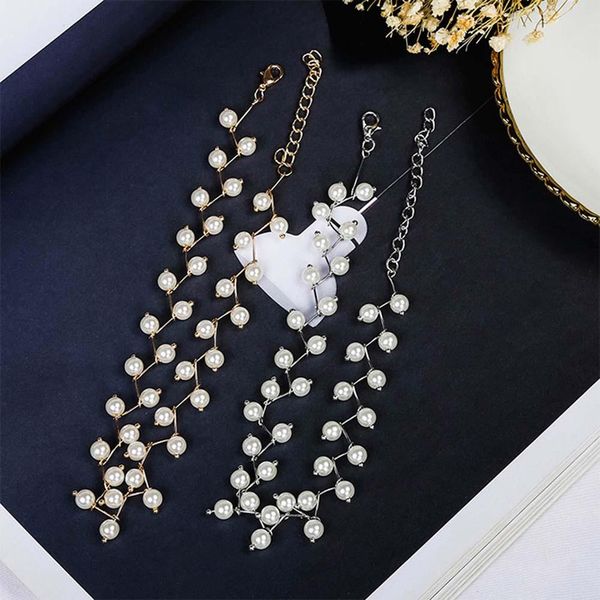 fashion women branched faux pearl beaded choker necklace party jewelry gift, Golden;silver
fashion women branched faux pearl beaded choker necklace party jewelry gift, Golden;silver